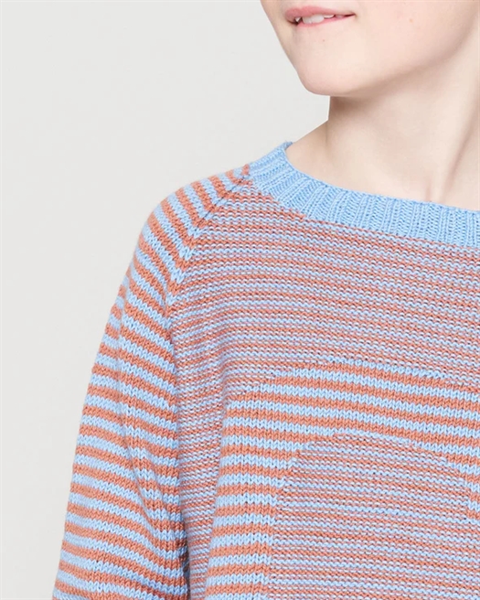 ANHOLT BLUSE - BARN fra kit Couture